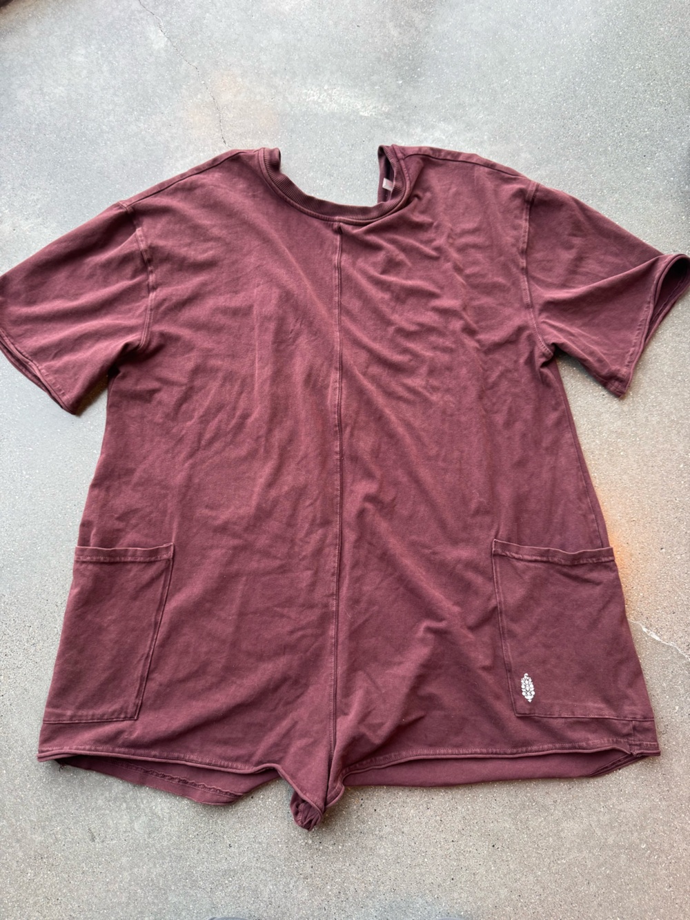 FP Movement by Free People Hotshot Short Sleeve Romper